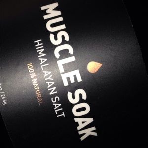 Muscle soak Himalayan salt 100% natural